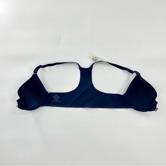 NWT Soma Vanishing Back Front Close Full Coverage Smoothing Navy Blue Bra Sz 32A - Picture 7 of 8